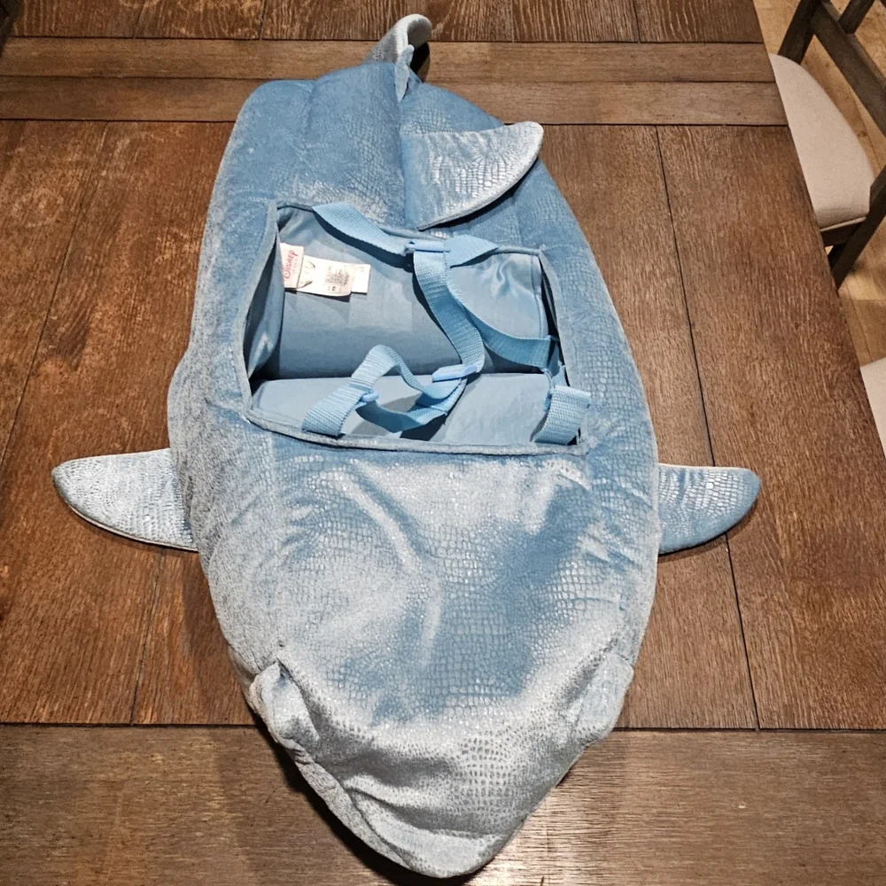 Disney Blue Shark Kids Costume - Picture 5 of 7